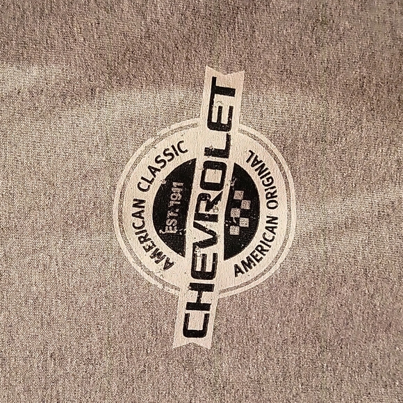 Chevrolet grey t-shirt size XL - Picture 4 of 5